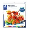 Öljypastelli Staedtler 2420 monivärinen 24 kpl