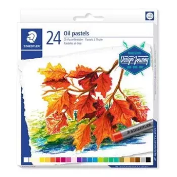 Öljypastelli Staedtler 2420 monivärinen 24 kpl
