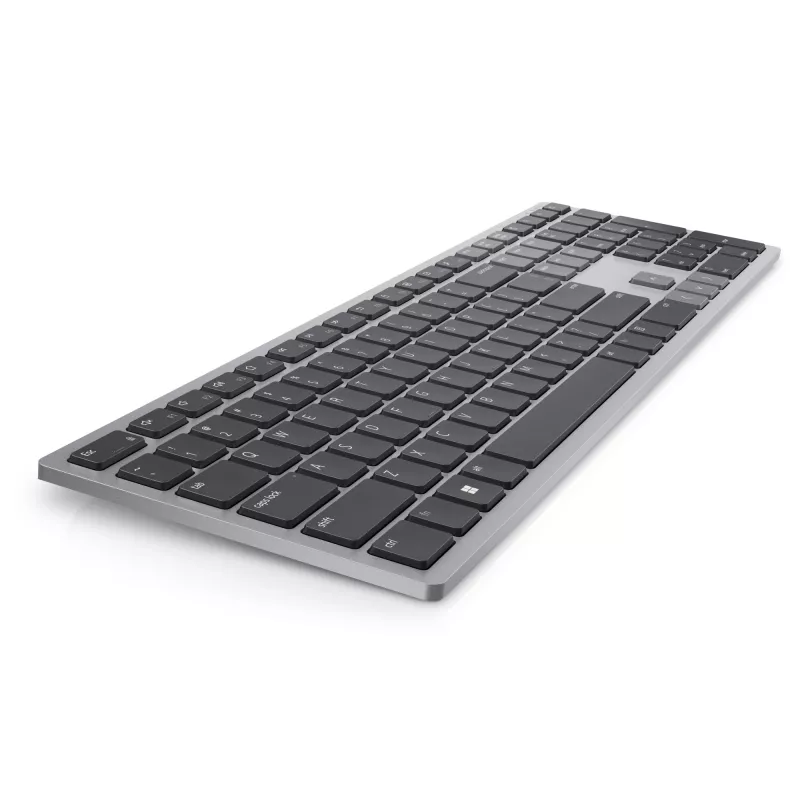 DELL Pro Plus -näppäimistö - KB700 - Pan-Nordic (QWERTY), Full-size (100%), langaton, Bluetooth, QWERTY, harmaa