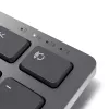 DELL Pro Plus -näppäimistö - KB700 - Pan-Nordic (QWERTY), Full-size (100%), langaton, Bluetooth, QWERTY, harmaa