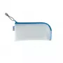 Pennalinen HERMA 20003 kova EVA sininen läpinäkyvä 110x230 mm