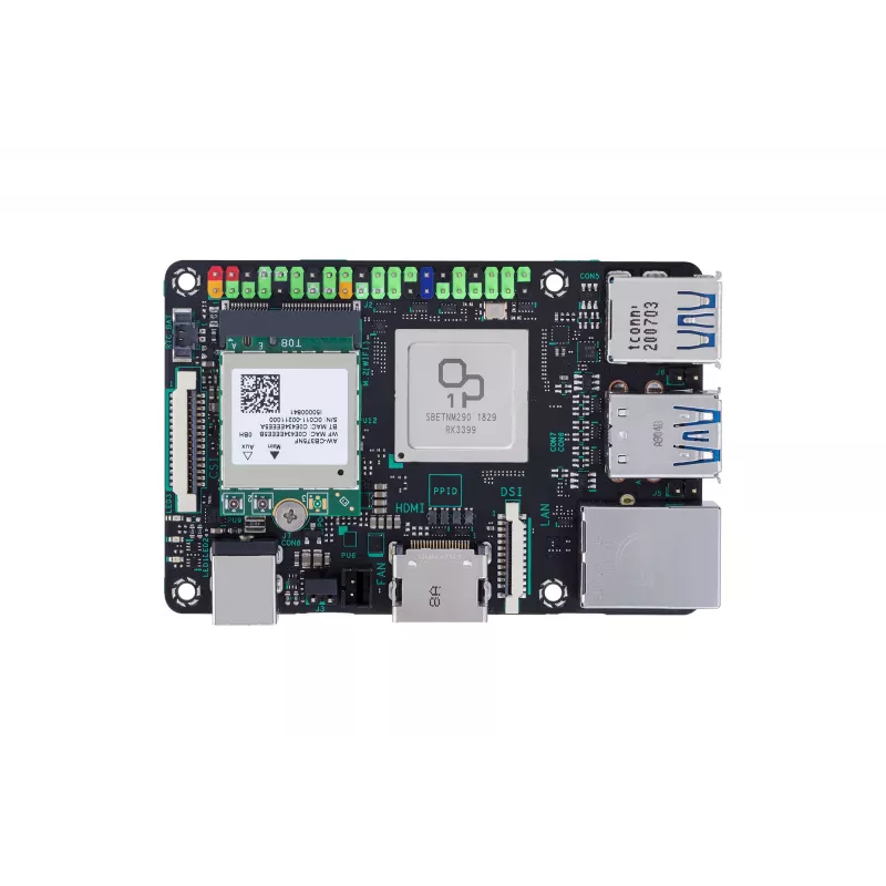 ASUS Tinker Board 2S kehitysalusta RK3399 2000 MHz