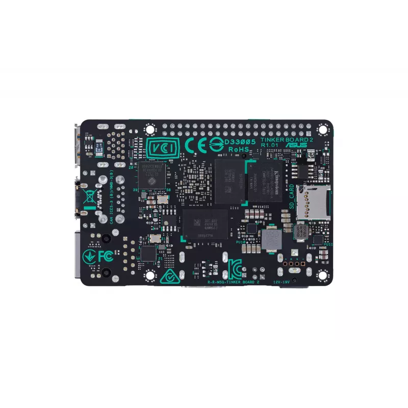 ASUS Tinker Board 2S kehitysalusta RK3399 2000 MHz
