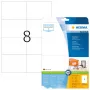 Itseliimautuvat tulostintarrat HERMA Labels Premium A4 105x74 mm