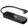 Lindy 43334 USB 3.2 Gen 1 Type-C -hubi, 4 porttia