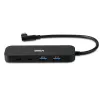 Lindy 43334 USB 3.2 Gen 1 Type-C -hubi, 4 porttia