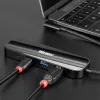 Lindy 43334 USB 3.2 Gen 1 Type-C -hubi, 4 porttia