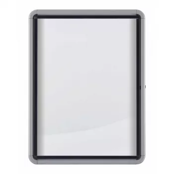 Nobo Premium Plus Outdoor lukittava magneettinen ulkotaulu 4xA4