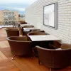 Nobo Premium Plus Outdoor lukittava magneettinen ulkotaulu 4xA4