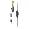 Hama HS-P350 V2 headset johdollinen panta toimisto/callcenter musta