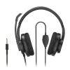 Hama HS-P350 V2 headset johdollinen panta toimisto/callcenter musta