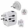 Hama World Travel Pro Light USB virtalähde universaali valkoinen