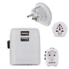 Hama World Travel Pro Light USB virtalähde universaali valkoinen