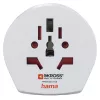 Hama World Travel Pro Light USB virtalähde universaali valkoinen