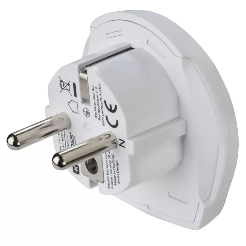 Hama World Travel Pro Light USB virtalähde universaali valkoinen