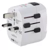 Hama World Travel Pro Light USB virtalähde universaali valkoinen