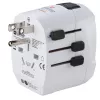 Hama World Travel Pro Light USB virtalähde universaali valkoinen