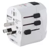Hama World Travel Pro Light USB virtalähde universaali valkoinen