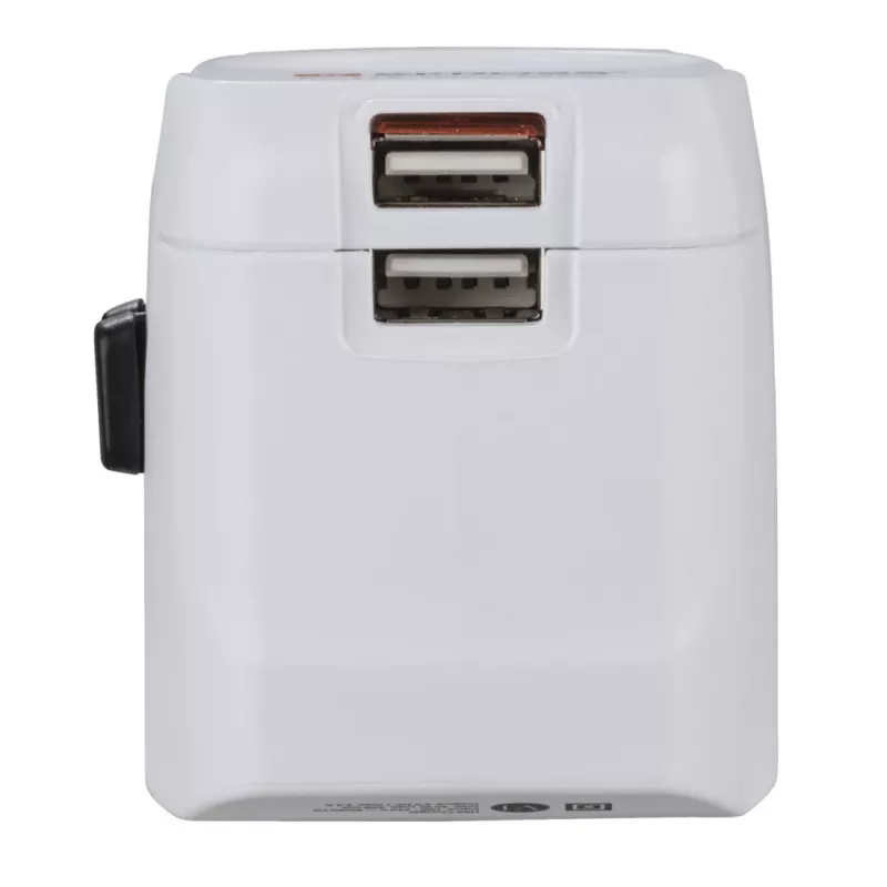 Hama World Travel Pro Light USB virtalähde universaali valkoinen