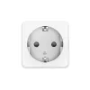 Hama Mini WiFi -älypistorasia 00176573, 16 A, 3680 W, valkoinen