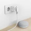 Hama Mini WiFi -älypistorasia 00176573, 16 A, 3680 W, valkoinen
