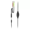 Hama HS-P150 V2 headset johdollinen panta toimisto/callcenter musta