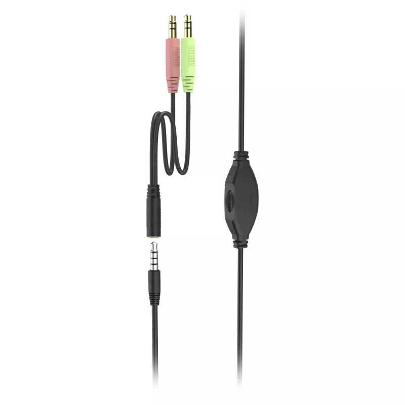 Hama HS-P150 V2 headset johdollinen panta toimisto/callcenter musta