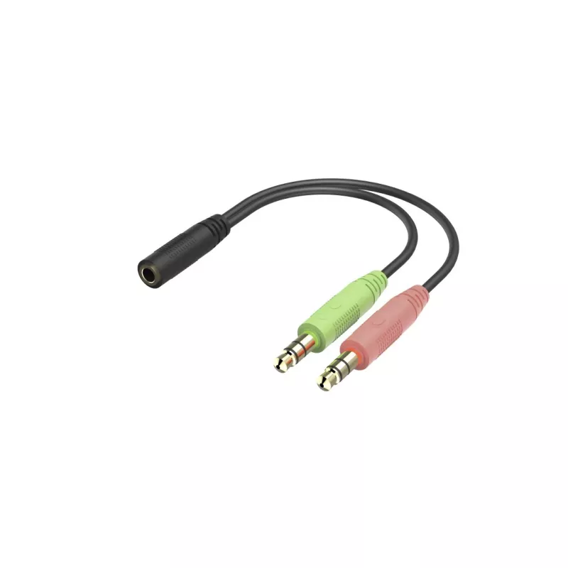 Hama HS-P150 V2 headset johdollinen panta toimisto/callcenter musta