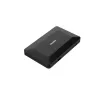 Hama 00200122 USB-keskitin USB 2.0 480 Mbit/s musta