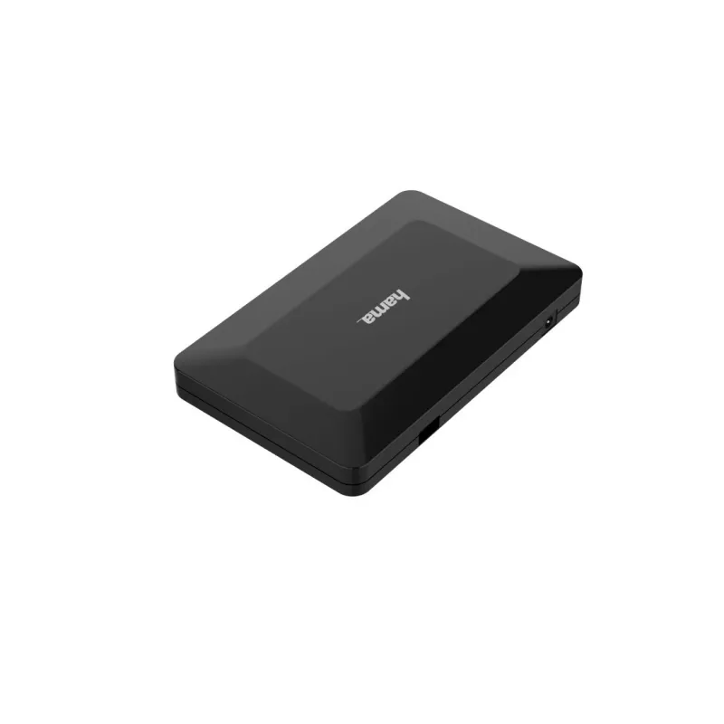 Hama 00200122 USB-keskitin USB 2.0 480 Mbit/s musta