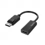 Hama 00200335 videokaapeli-adapteri DisplayPort HDMI musta