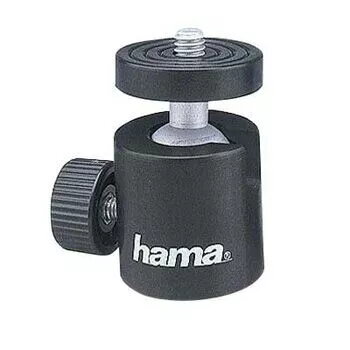 Hama pallopää, 30 mm jalusta musta