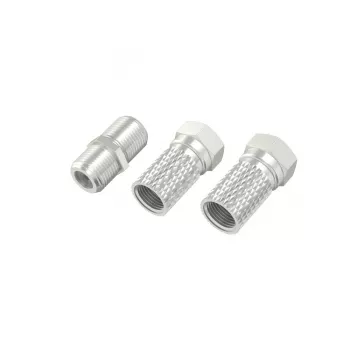 Hama 00205203 koaksiaalipistoke F-tyyppi 3 kpl