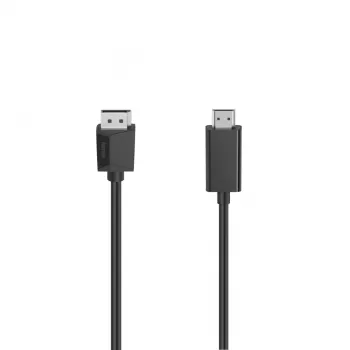 Hama 00200712 videokaapeliadapteri 1,5 m DisplayPort HDMI musta
