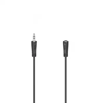 Hama 00205120 audiokaapeli 3 m 3,5 mm musta