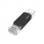 Kortinlukija Hama 00200130 USB/Micro-USB musta