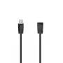 Hama 00200619 USB-kaapeli USB 2.0 1,5 m USB A musta