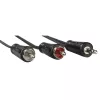 Audiokaapeli Hama 00205110 1,5 m 3,5 mm 2 x RCA musta