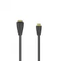 Hama 00205167 HDMI-kaapeli 0,1 m HDMI Type-C (Mini) HDMI Type-A (Standard) musta