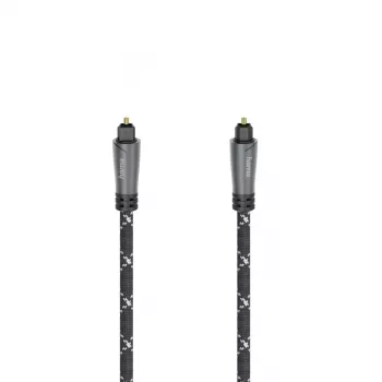 Audiokaapeli Hama 00205139 1,5 m TOSLINK pistoke-pistoke musta