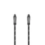 Audiokaapeli Hama 00205139 1,5 m TOSLINK pistoke-pistoke musta