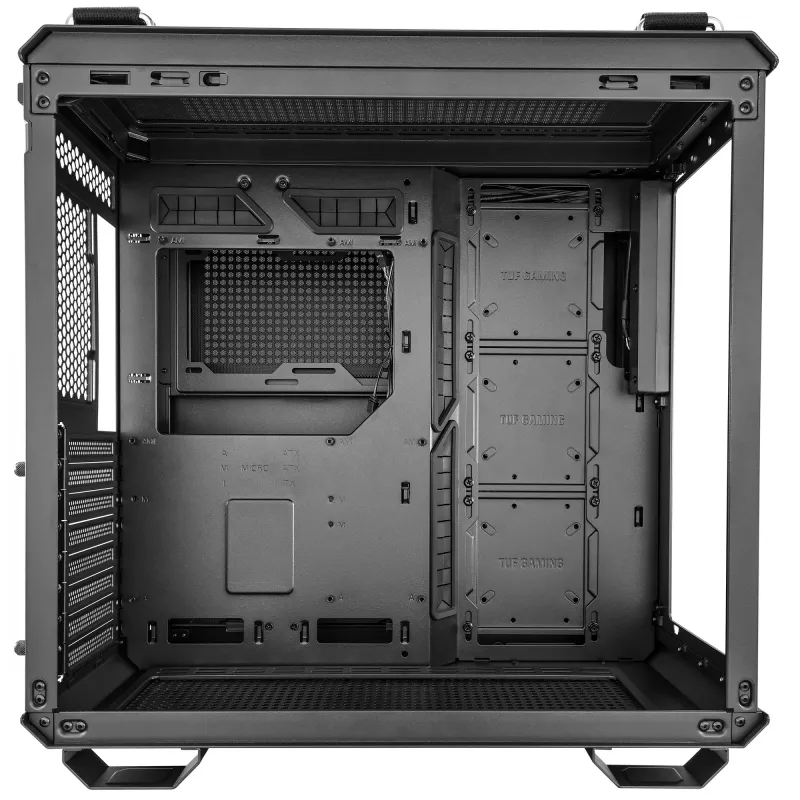 PC-kotelo ASUS TUF Gaming GT502 Midi Tower musta