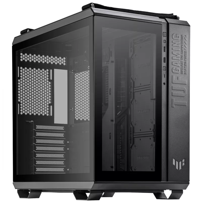 PC-kotelo ASUS TUF Gaming GT502 Midi Tower musta