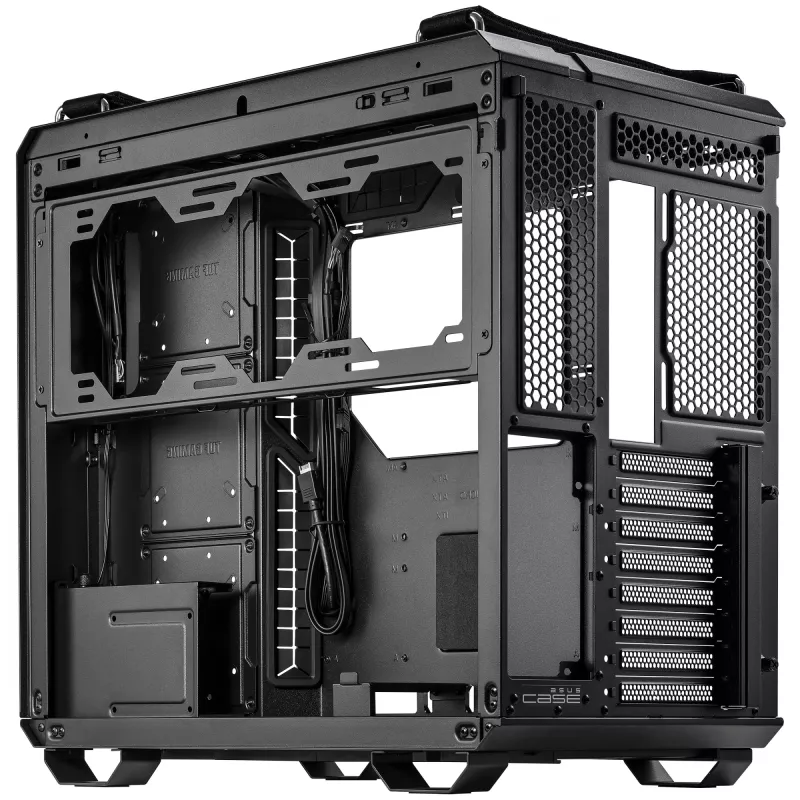 PC-kotelo ASUS TUF Gaming GT502 Midi Tower musta