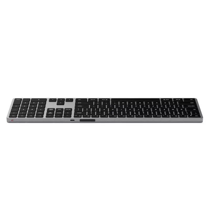 Satechi X3 Full-size (100%) Bluetooth-näppäimistö QWERTY englanti – musta/harmaa