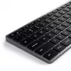 Satechi X3 Full-size (100%) Bluetooth-näppäimistö QWERTY englanti – musta/harmaa
