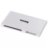 Hama USB 3.0 monikortinlukija, SD/microSD/CF/MS, valkoinen