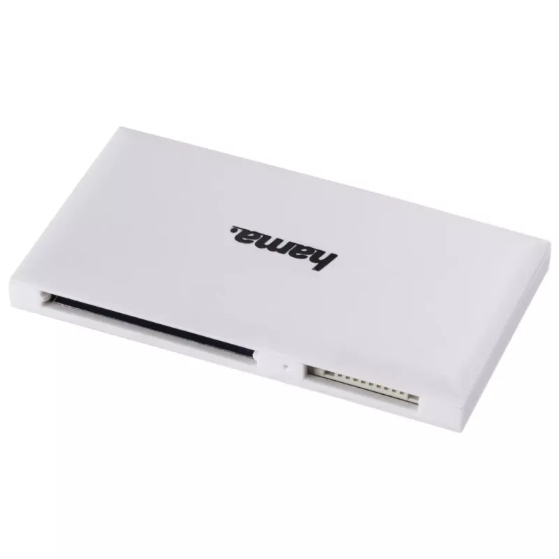 Hama USB 3.0 monikortinlukija, SD/microSD/CF/MS, valkoinen