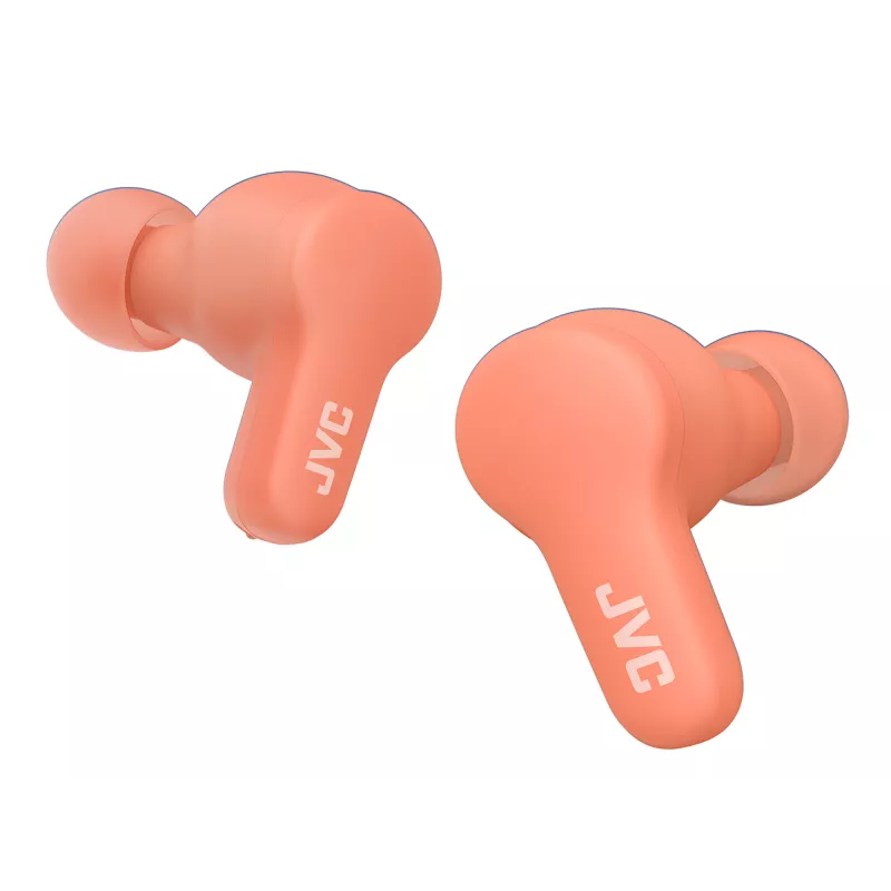 JVC Gumy TWS Stix -kuulokkeet pinkki