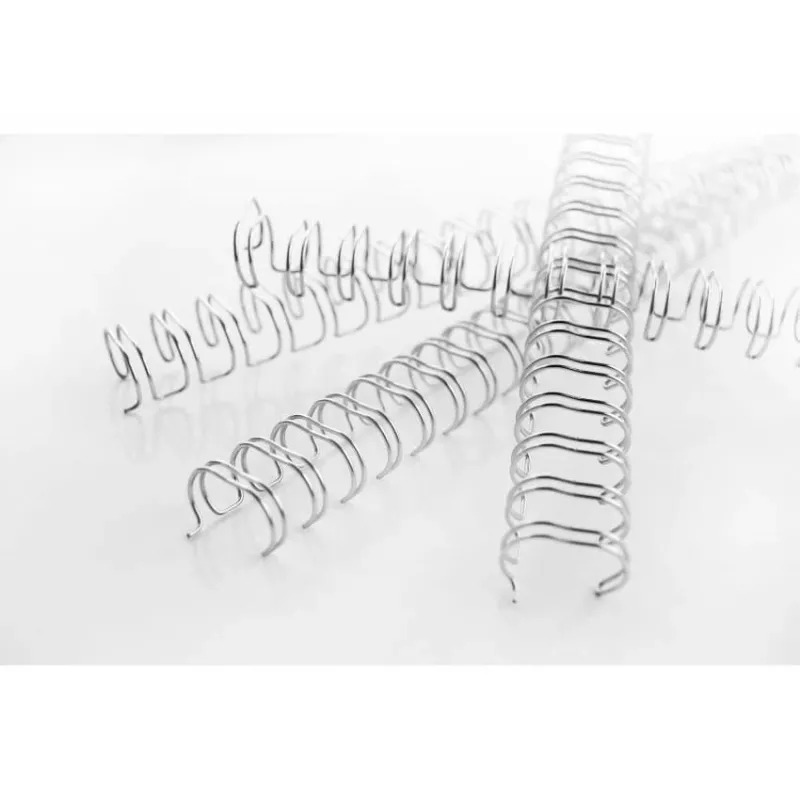 GBC Wire selkärangat 3:1 NO6 9,5 mm A4, musta, 3 arkkia, metalli, A4, 9,5 mm, 320 mm